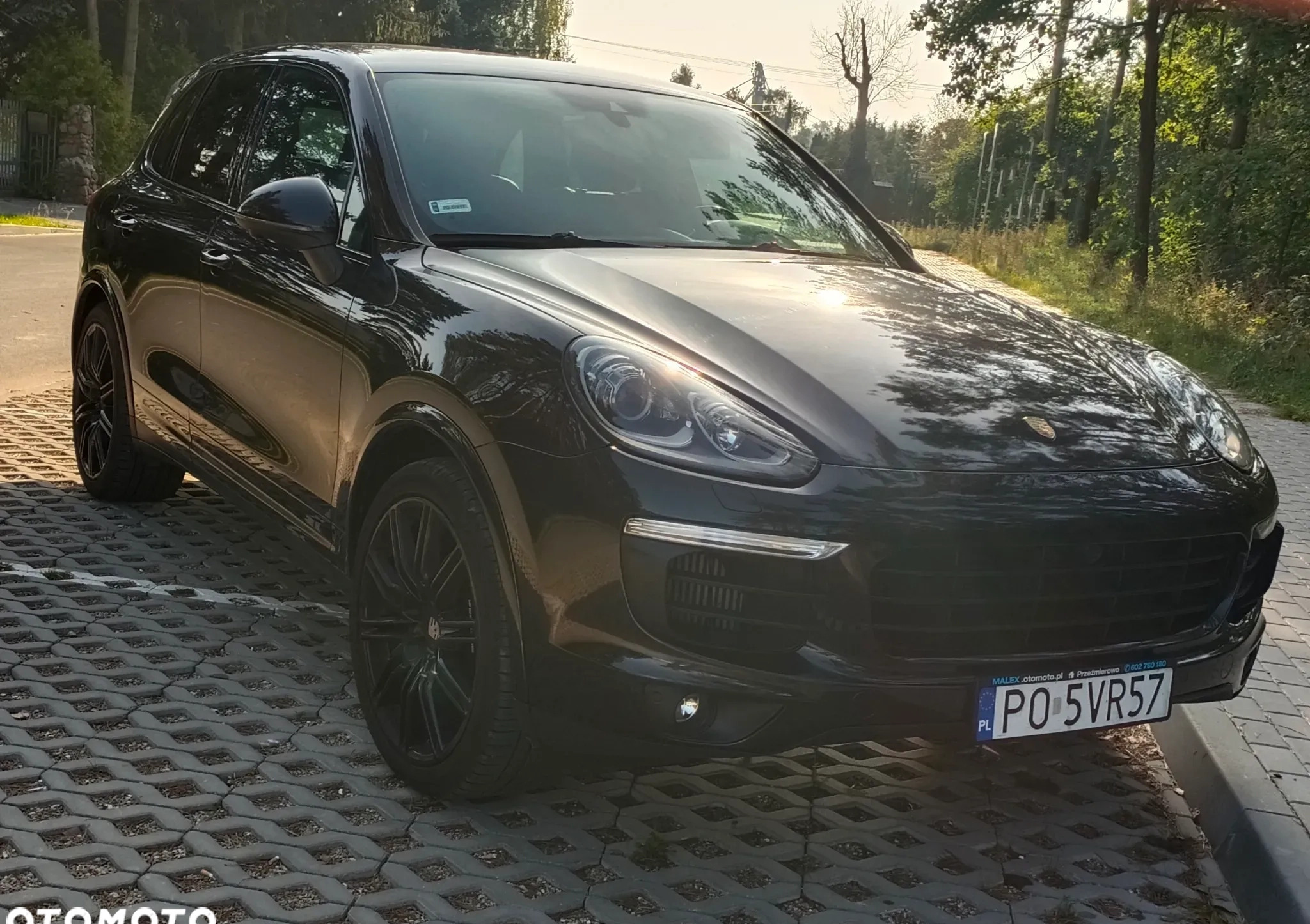Porsche Cayenne cena 190000 przebieg: 58655, rok produkcji 2017 z Piotrków Kujawski małe 352